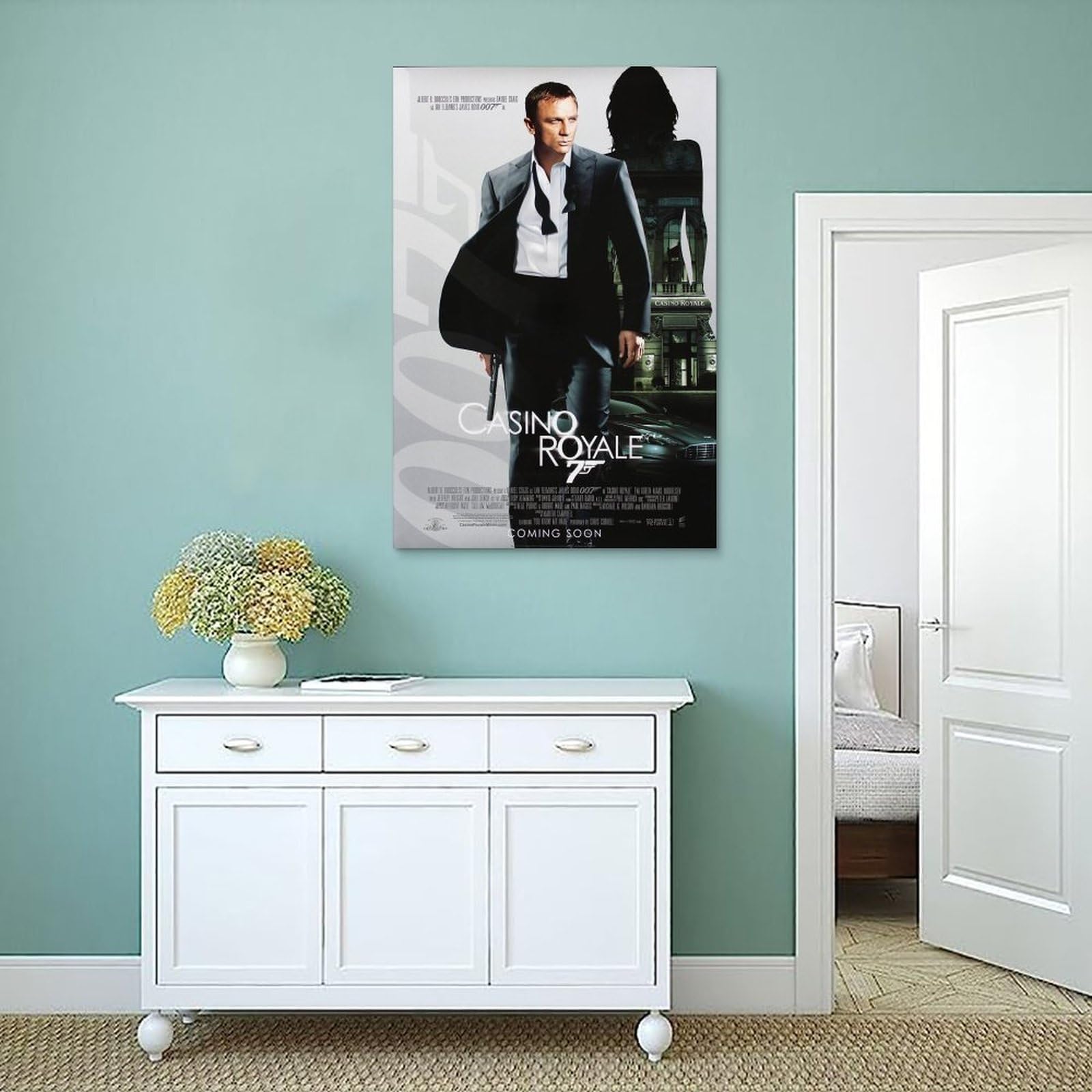 Amazon.co.jp: ジェームズボンドカジノロワイヤルの007映画ポスター